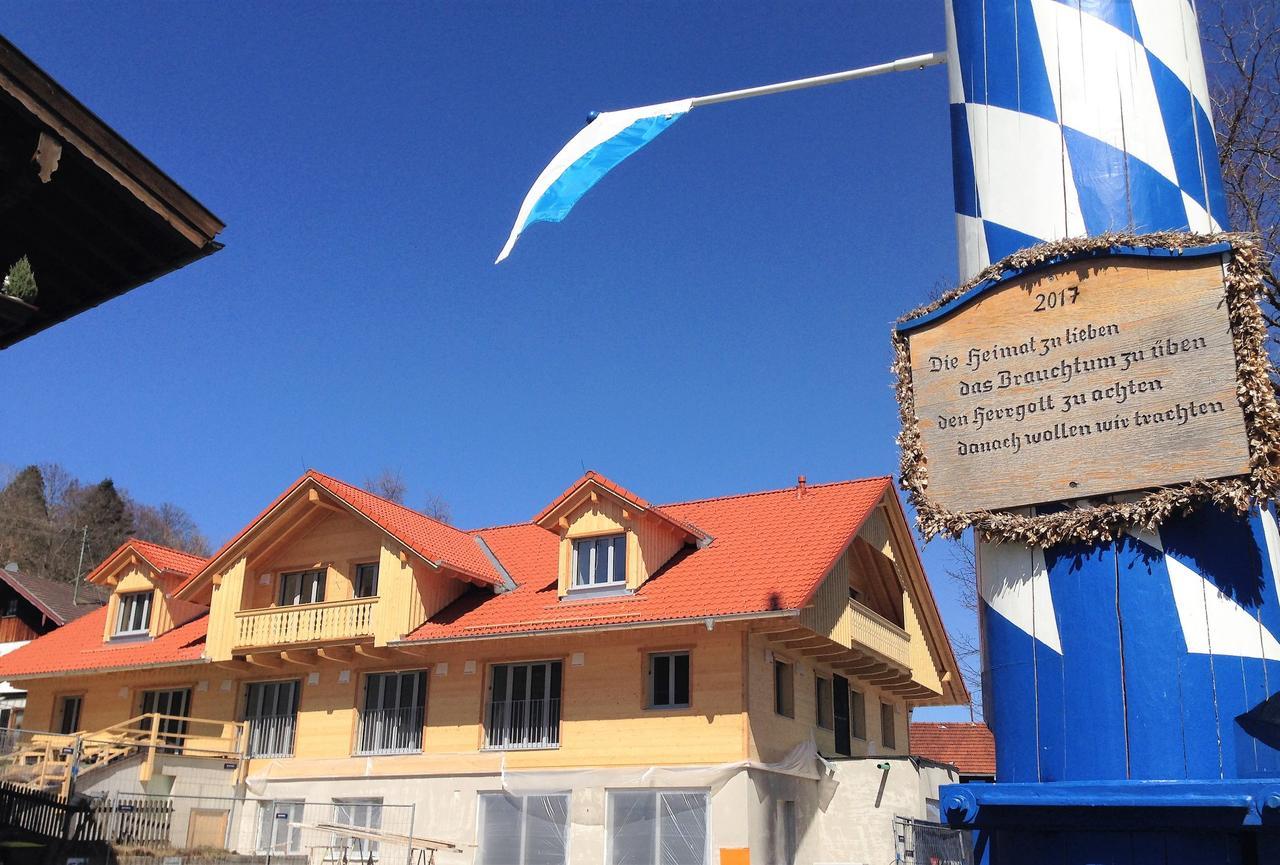 Stuecklhof Eurasburg酒店 外观 照片