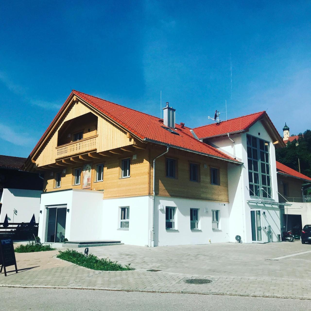 Stuecklhof Eurasburg酒店 外观 照片